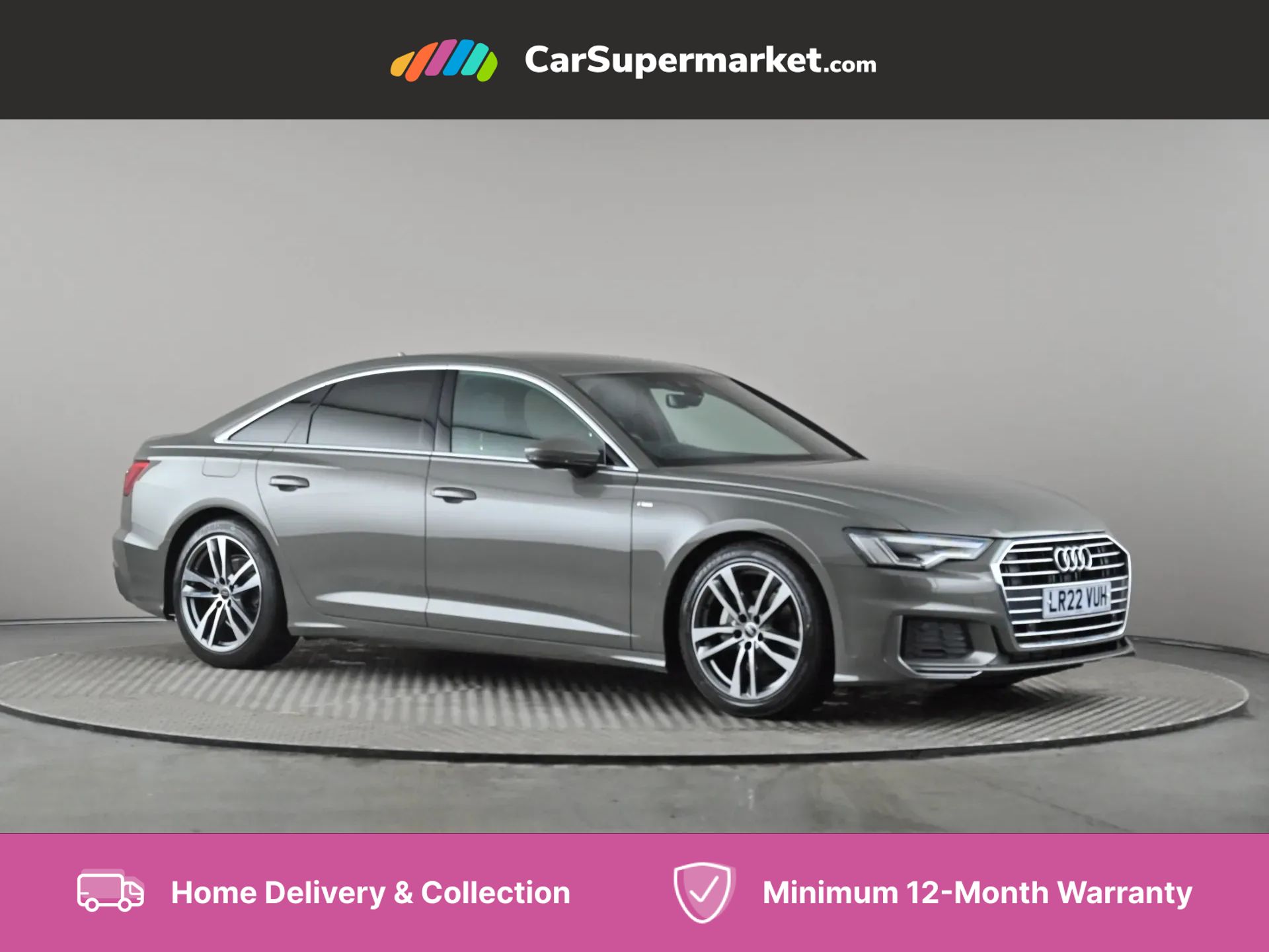 Main listing image - Audi A6