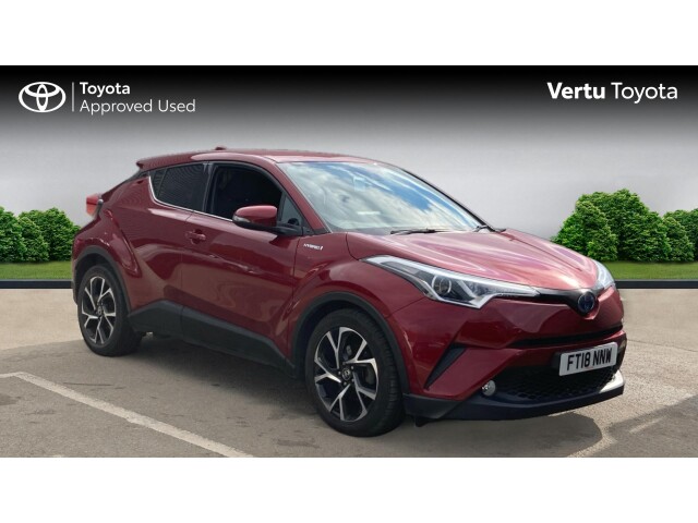 Main listing image - Toyota C-HR