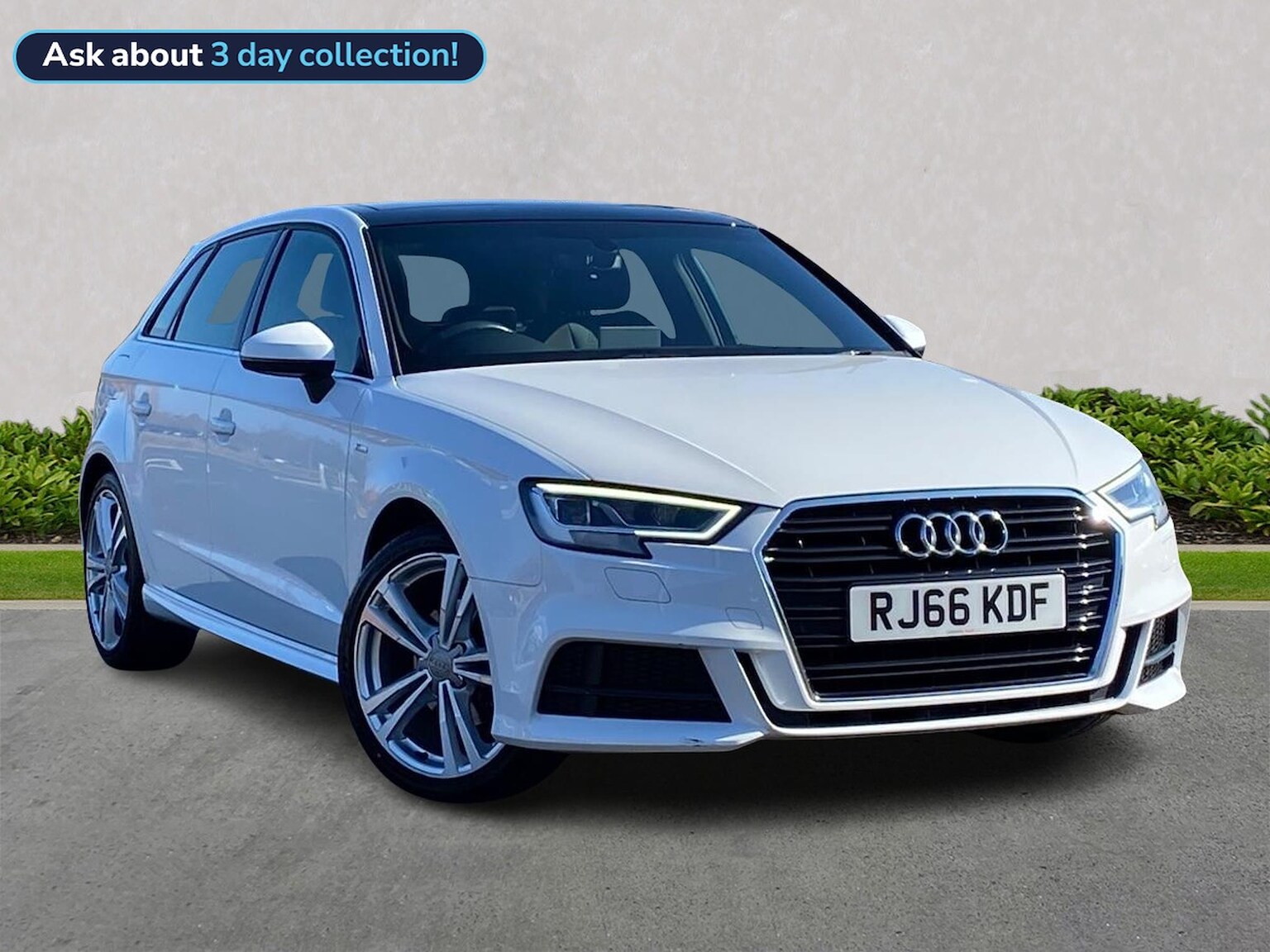 Main listing image - Audi A3