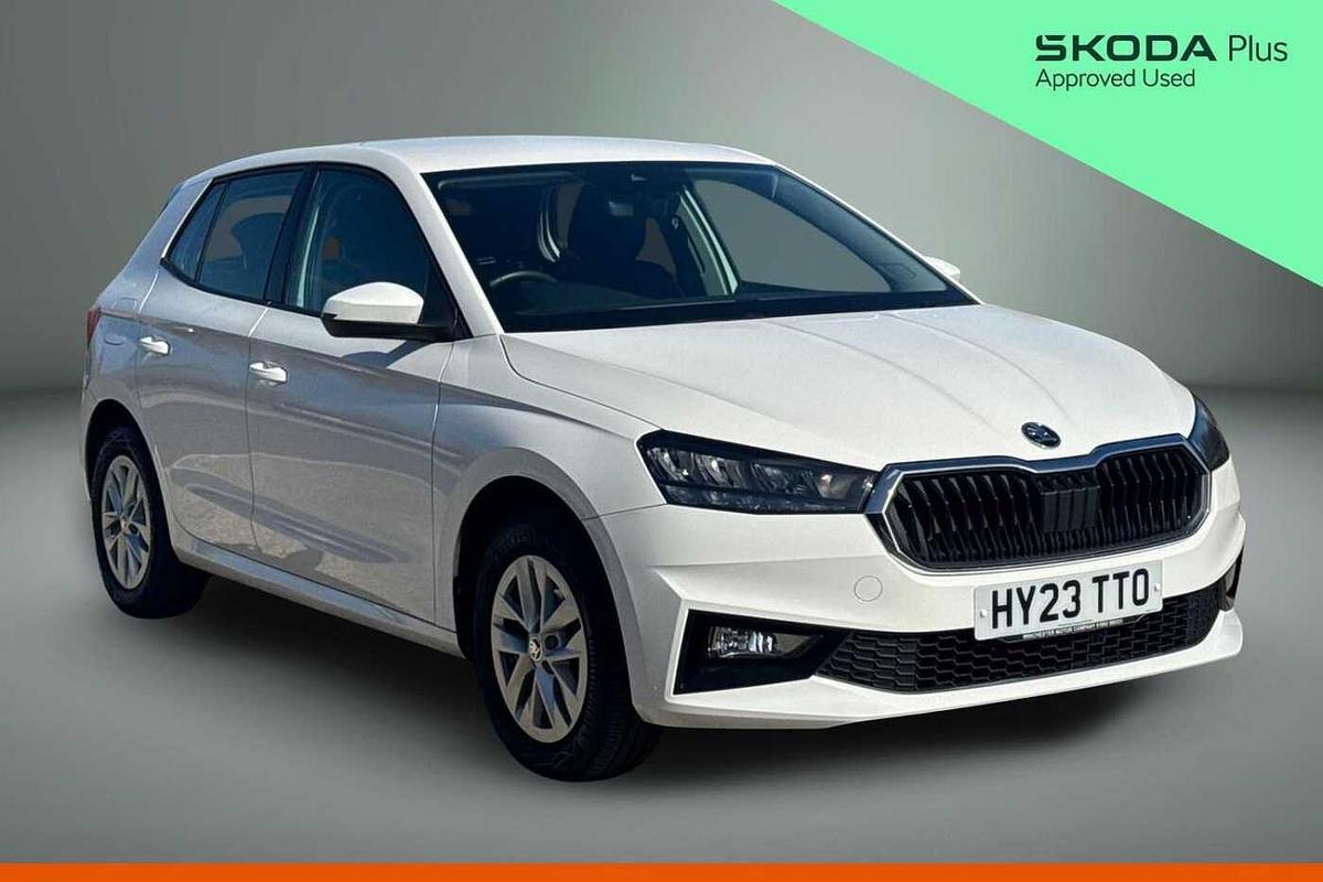 Main listing image - Skoda Fabia