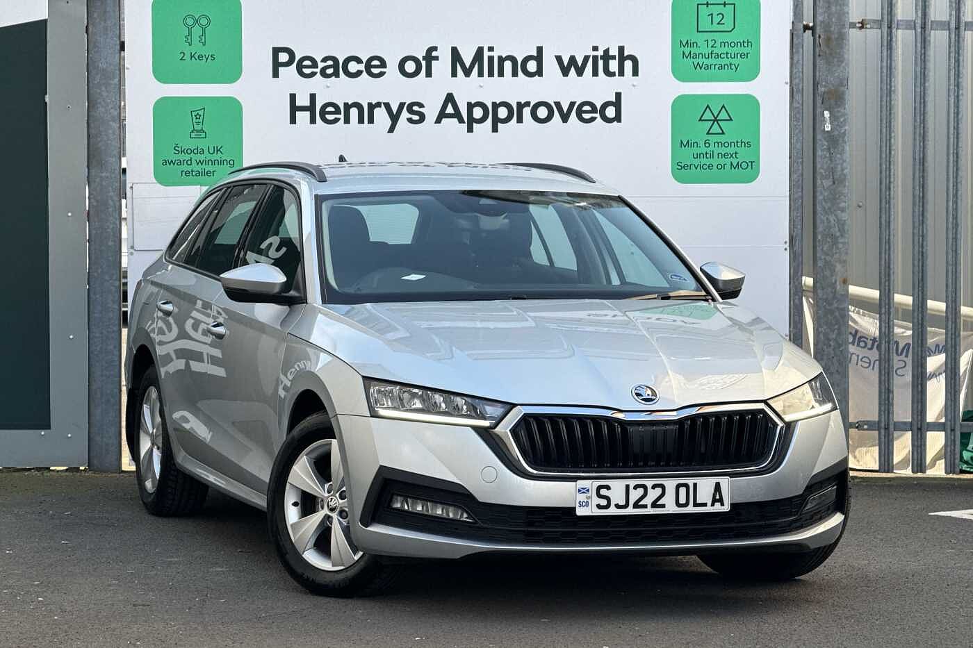 Main listing image - Skoda Octavia Estate