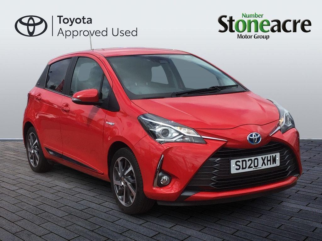 Main listing image - Toyota Yaris