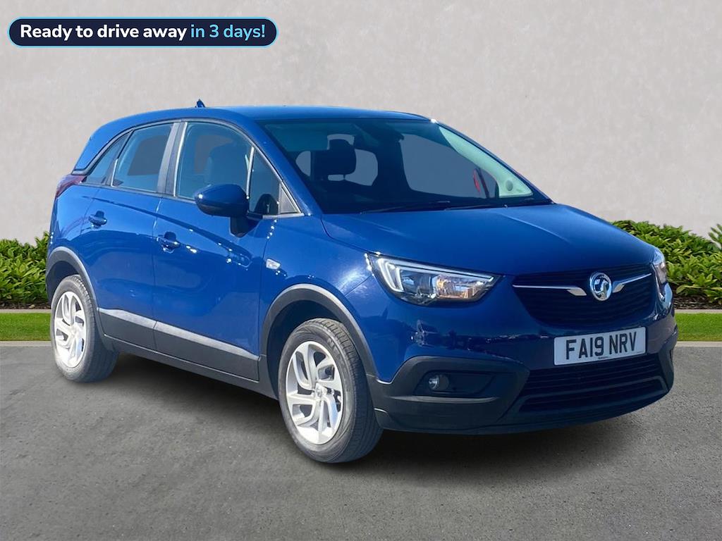 Main listing image - Vauxhall Crossland X