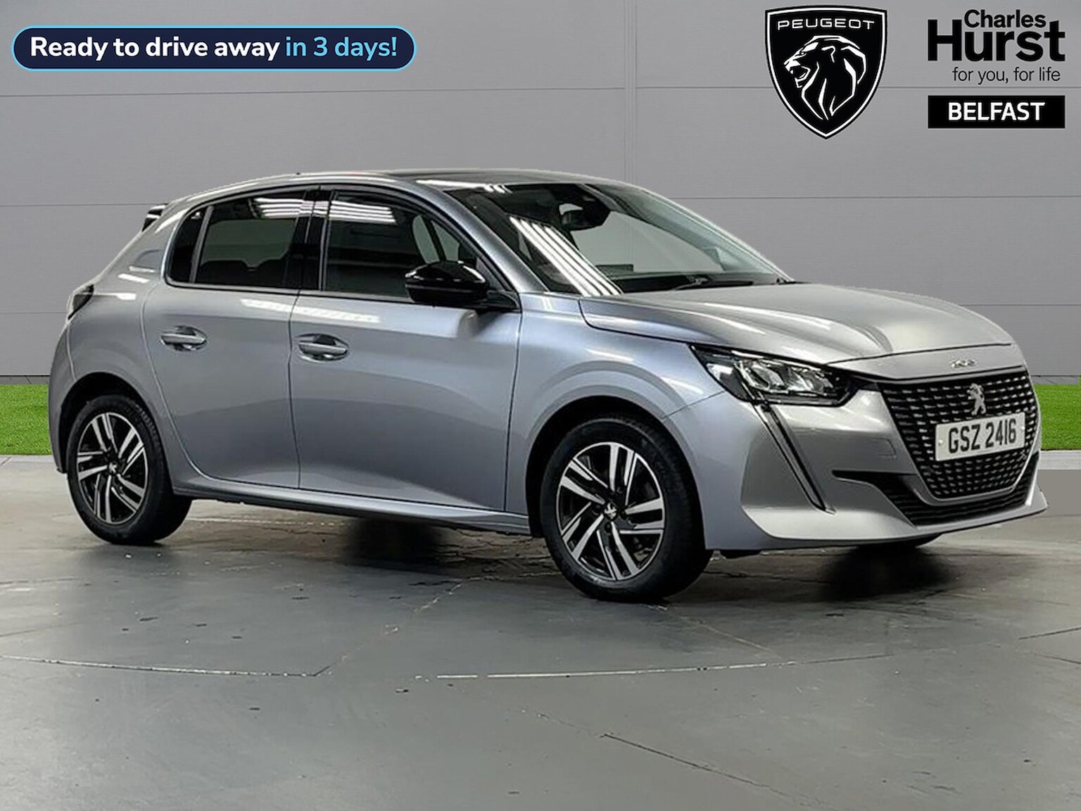 Main listing image - Peugeot 208