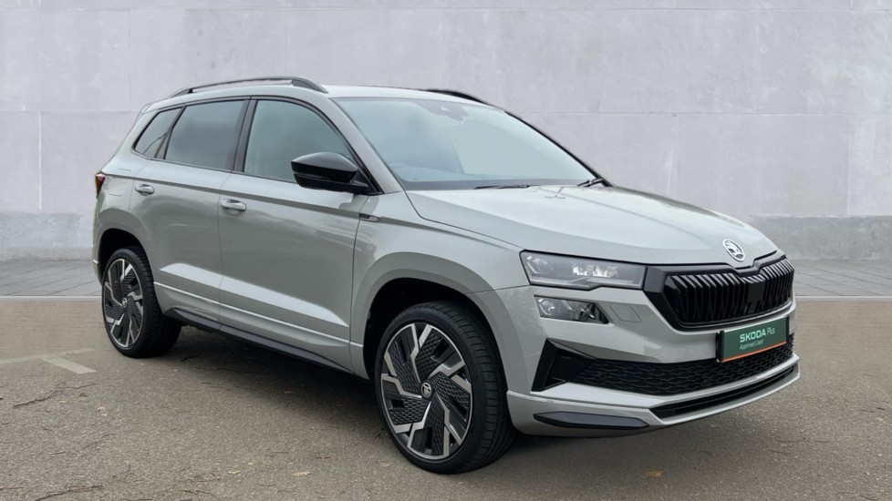 Main listing image - Skoda Karoq