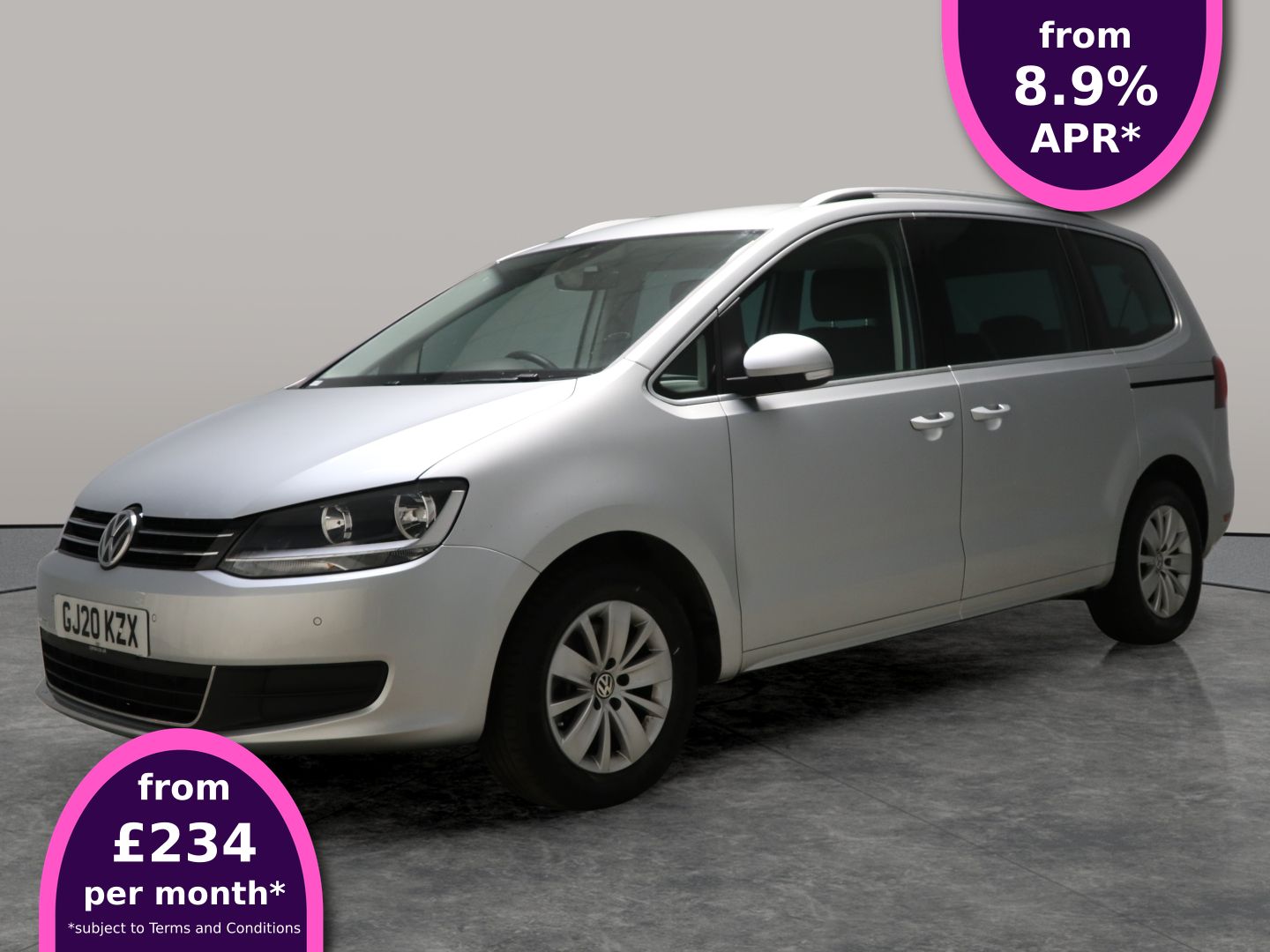 Main listing image - Volkswagen Sharan