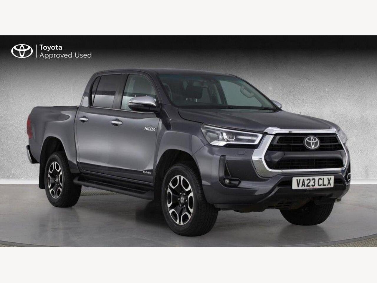 Main listing image - Toyota Hilux