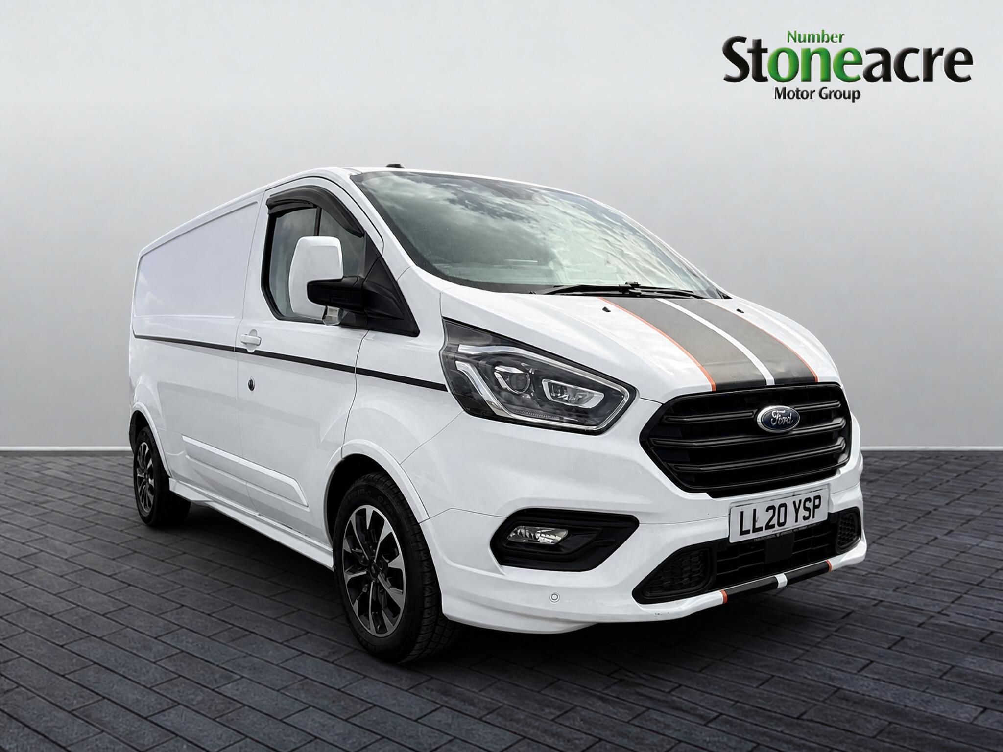 Main listing image - Ford Transit Custom