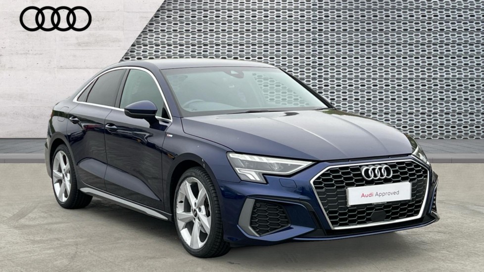 Main listing image - Audi A3 Saloon