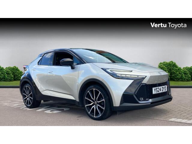 Main listing image - Toyota C-HR