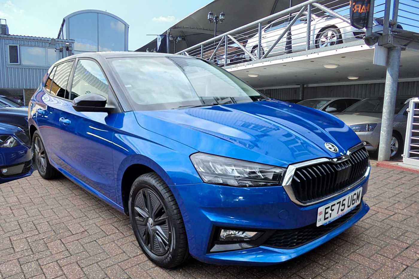 Main listing image - Skoda Fabia
