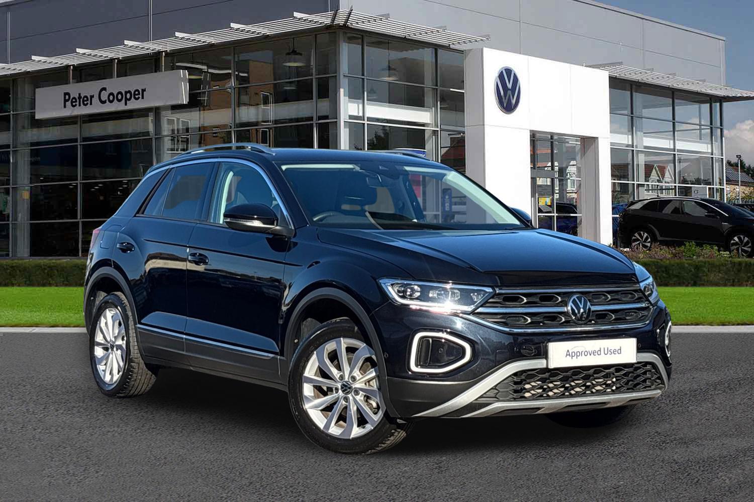 Main listing image - Volkswagen T-Roc
