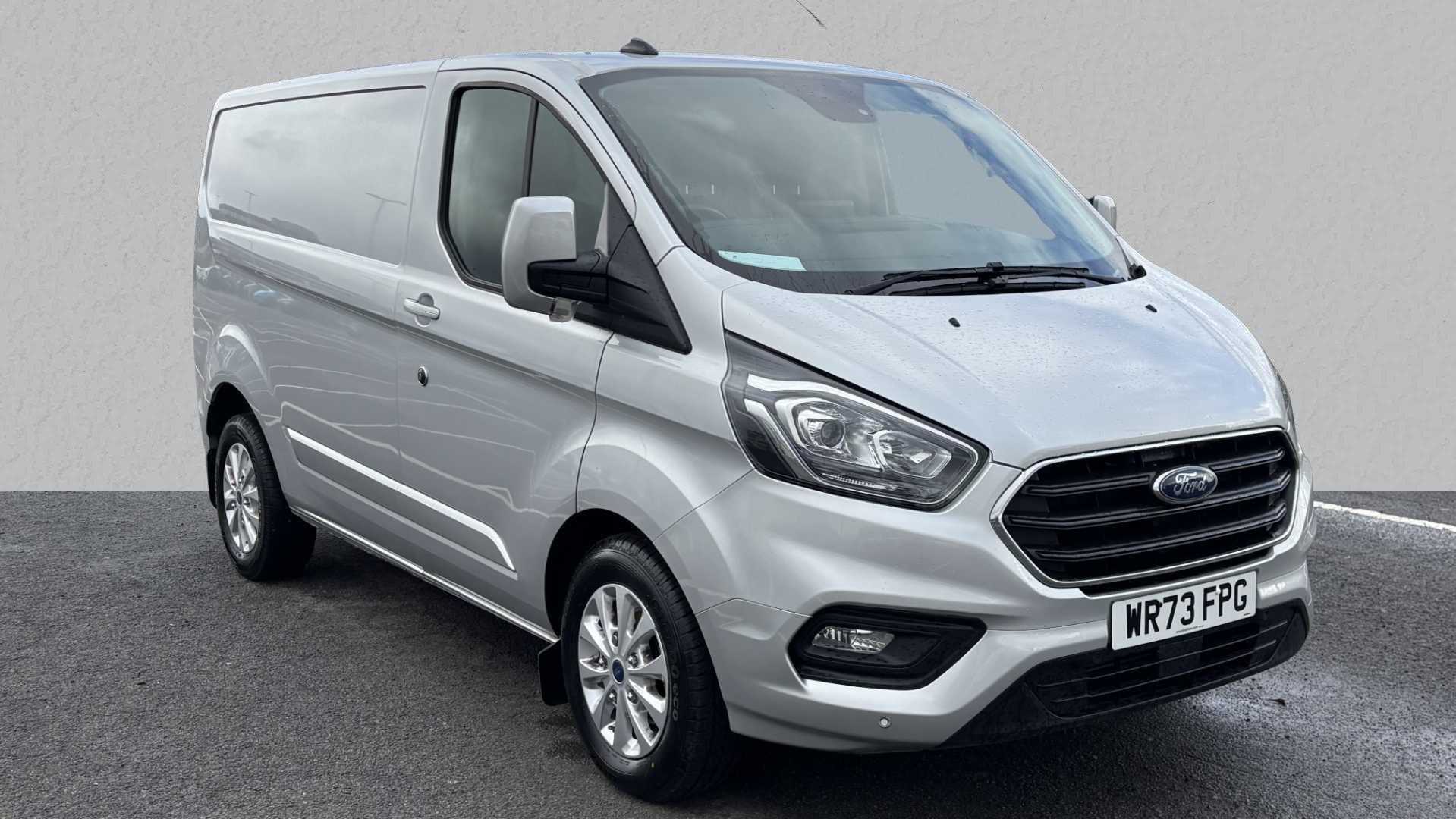 Main listing image - Ford Transit Custom