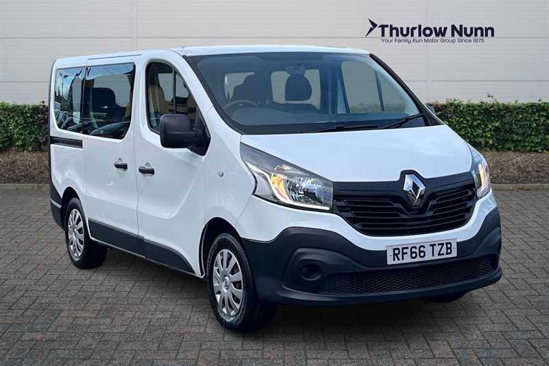 Main listing image - Renault Trafic