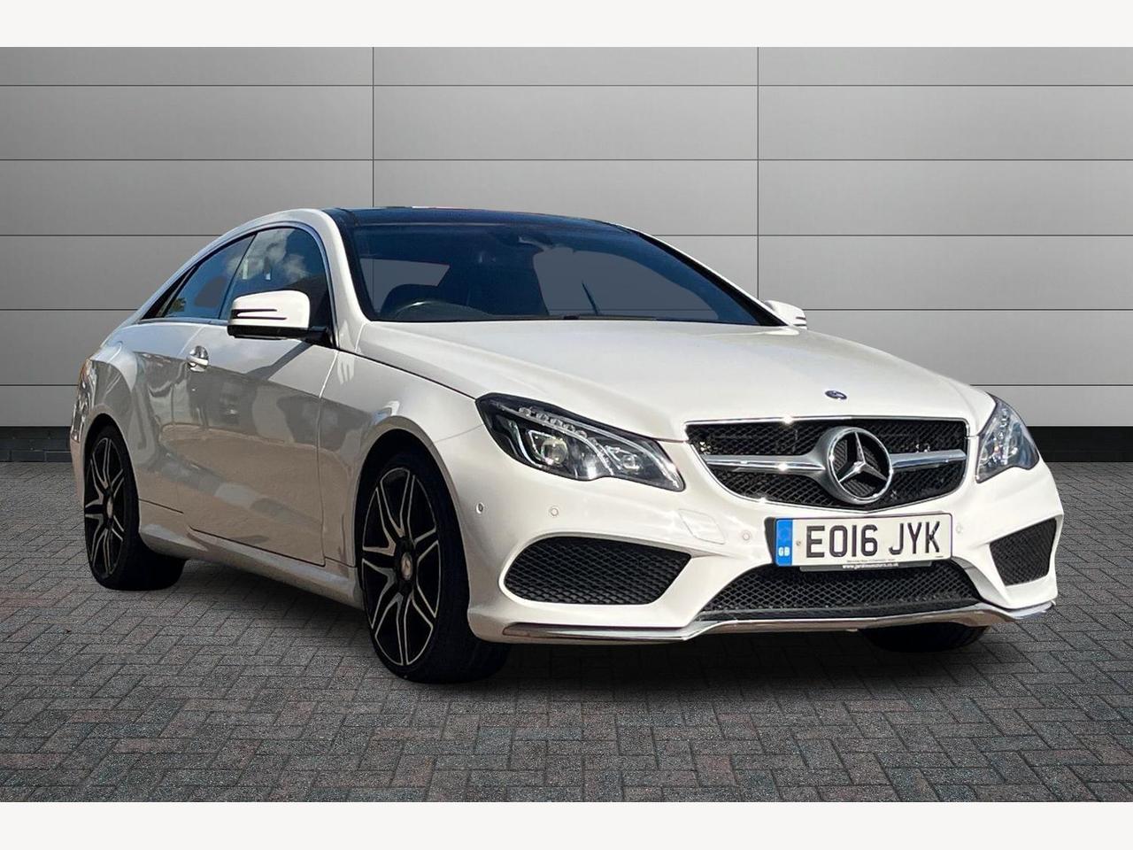 Main listing image - Mercedes-Benz E-Class Coupe
