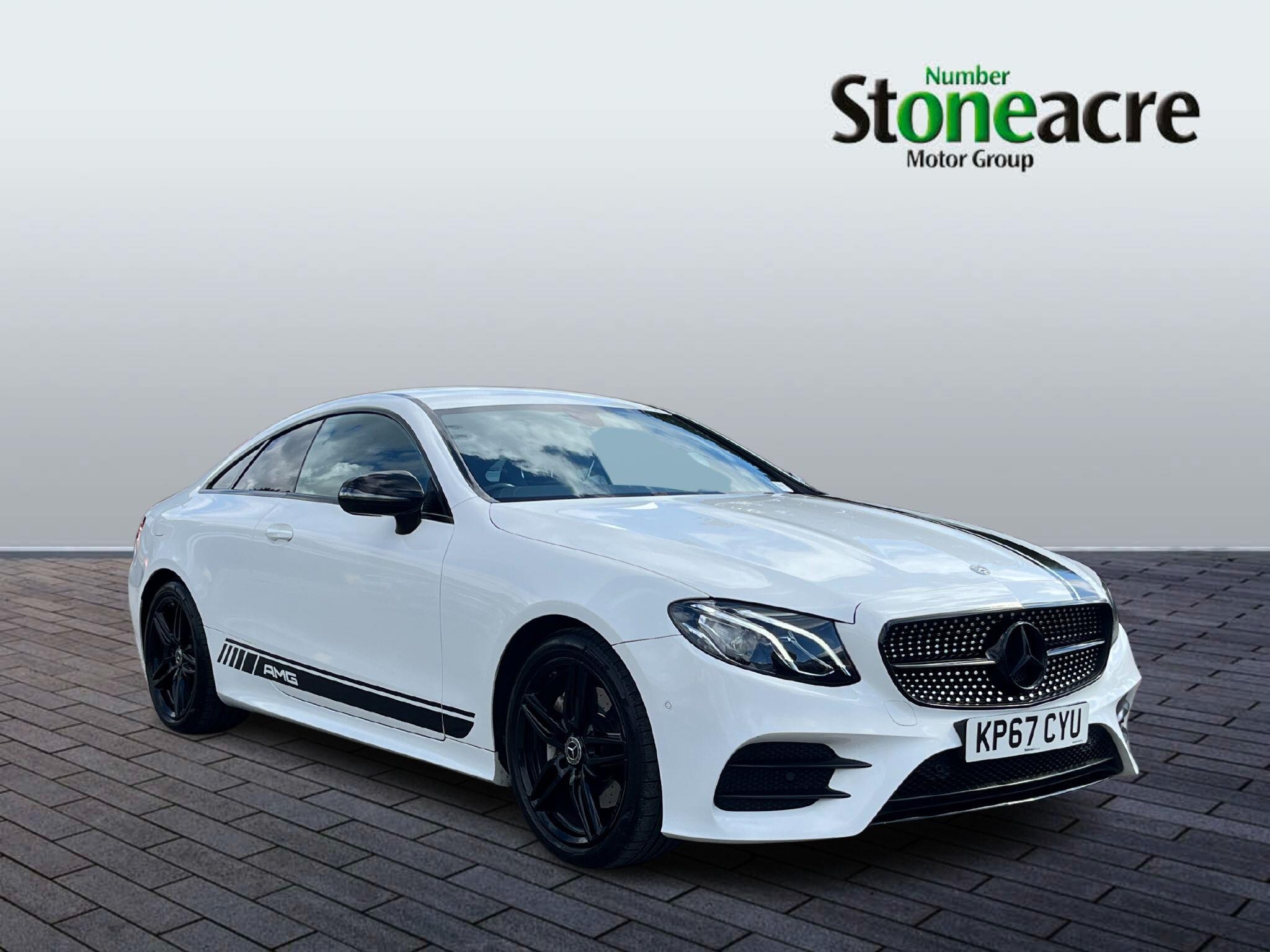 Main listing image - Mercedes-Benz E-Class Coupe