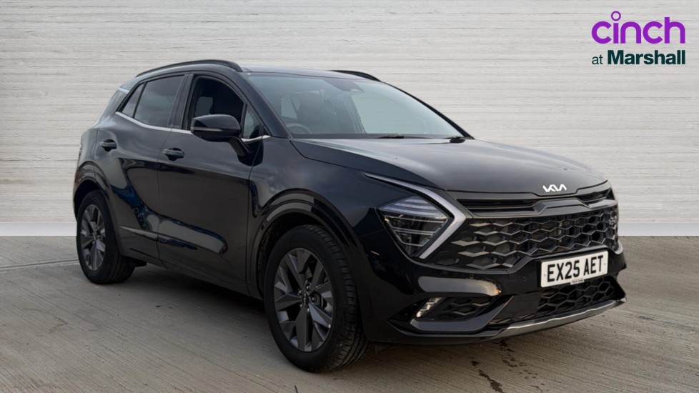 Main listing image - Kia Sportage