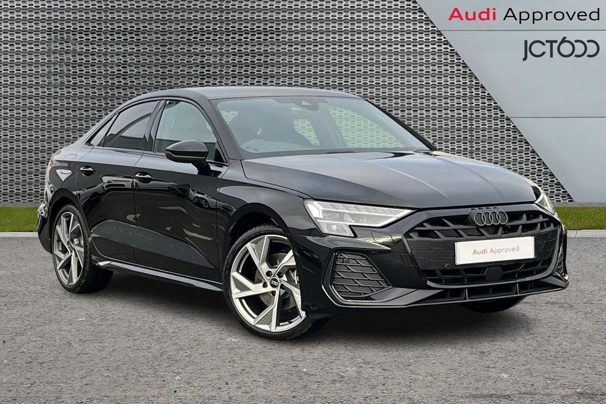 Main listing image - Audi A3 Saloon