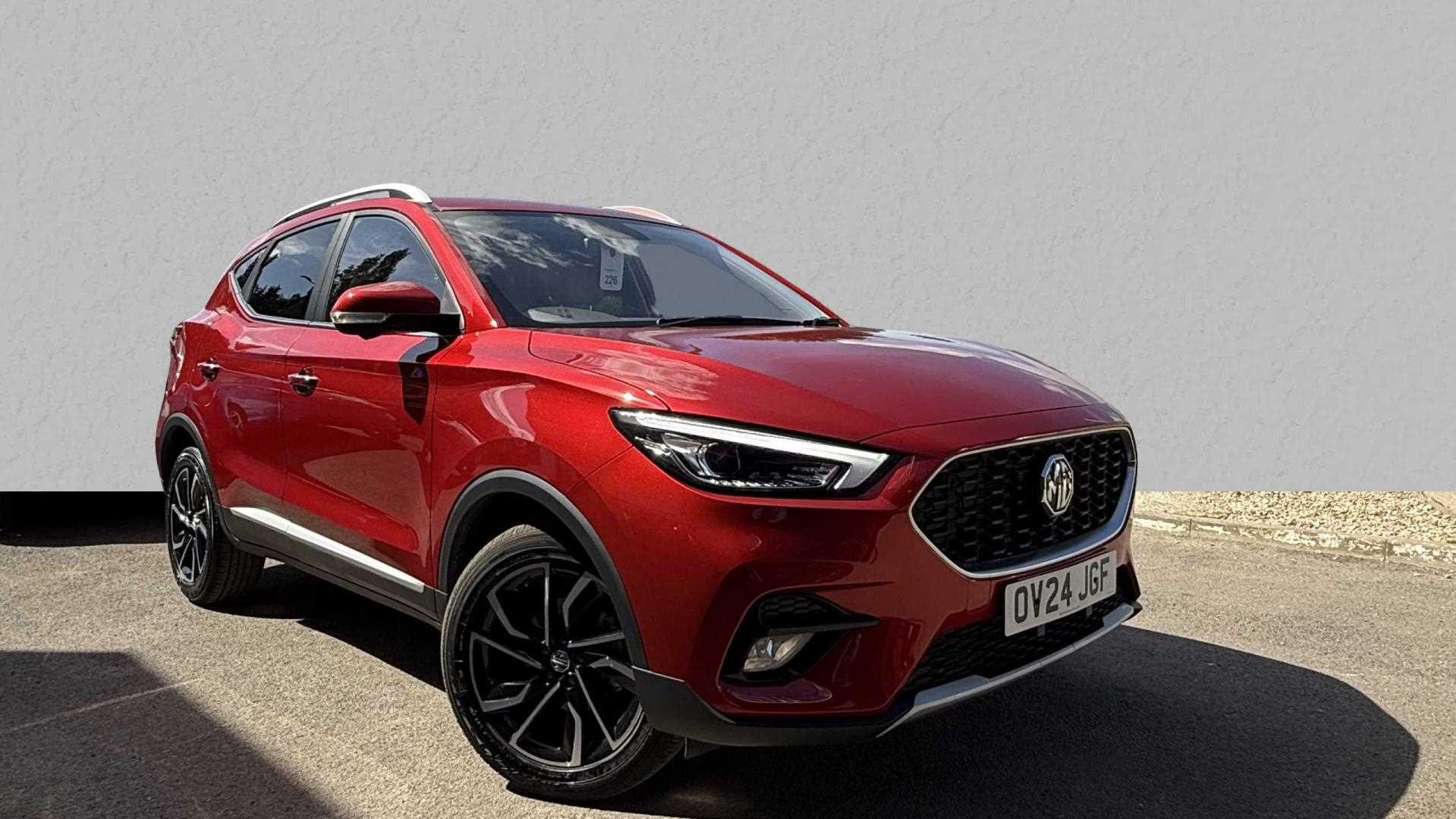 Main listing image - MG ZS