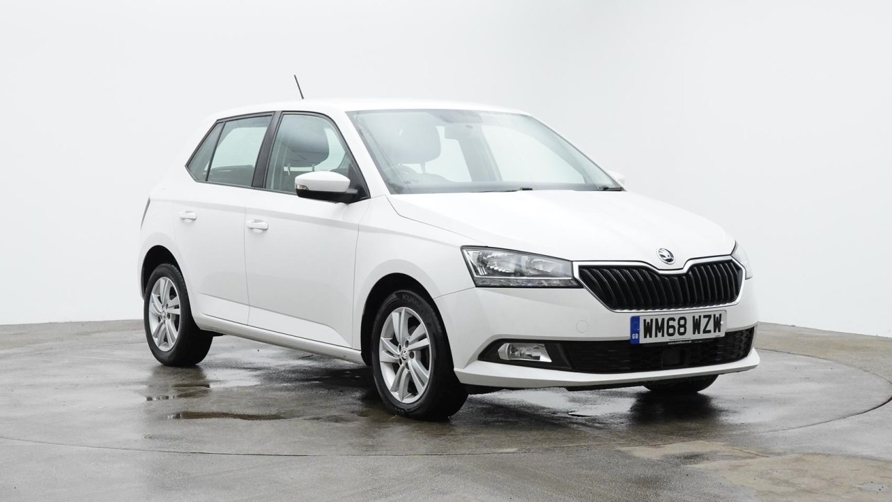 Main listing image - Skoda Fabia