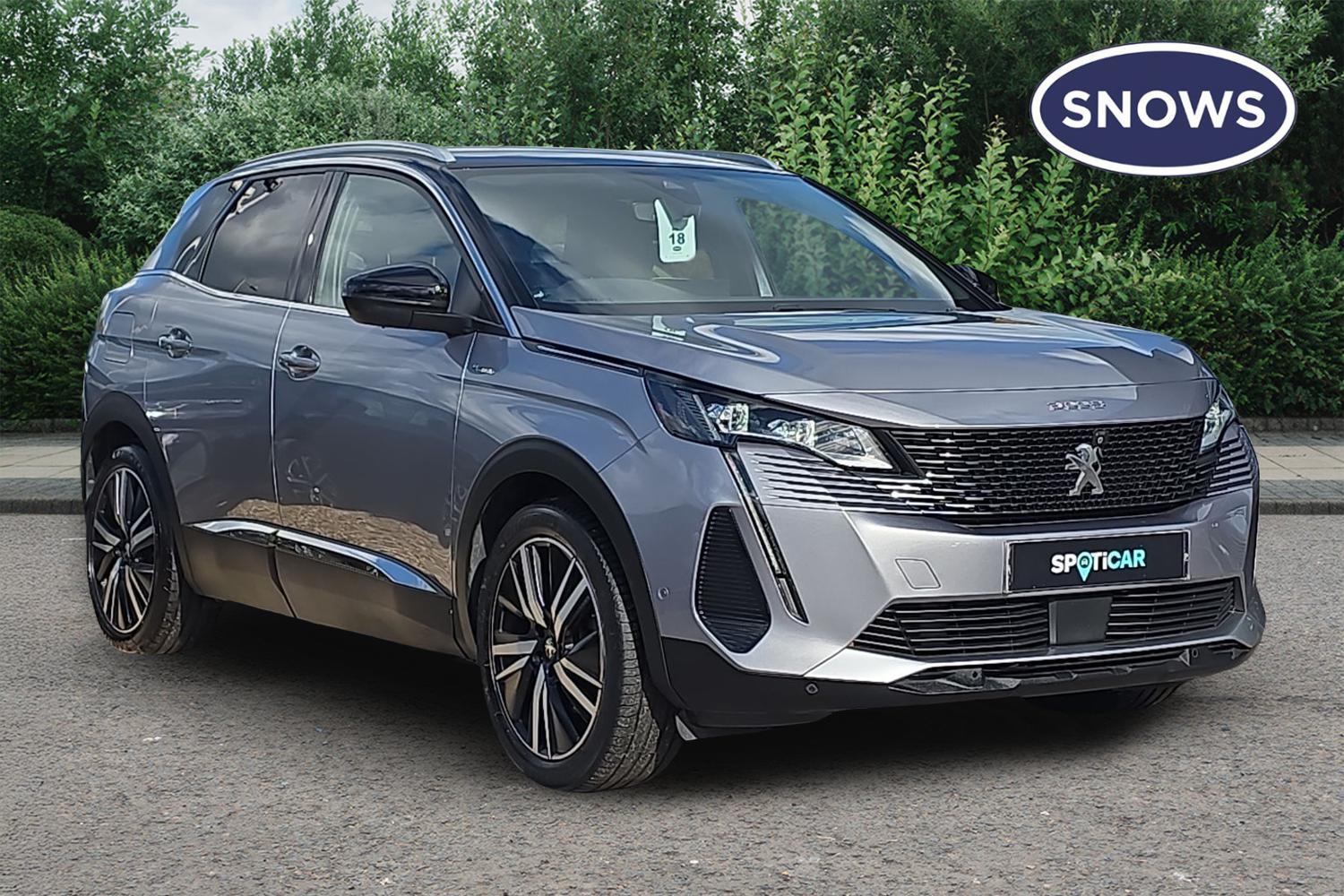 Main listing image - Peugeot 3008