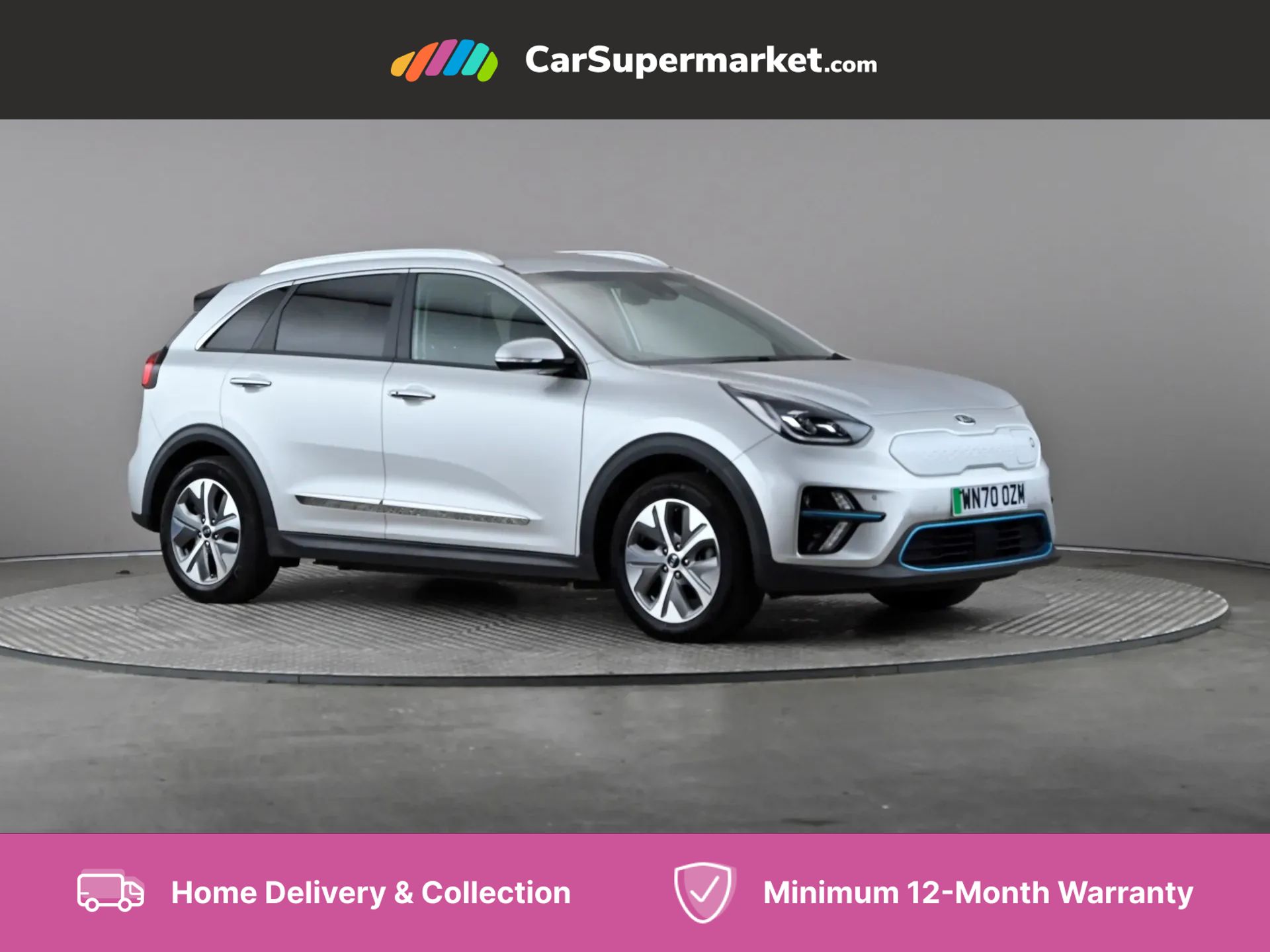 Main listing image - Kia e-Niro