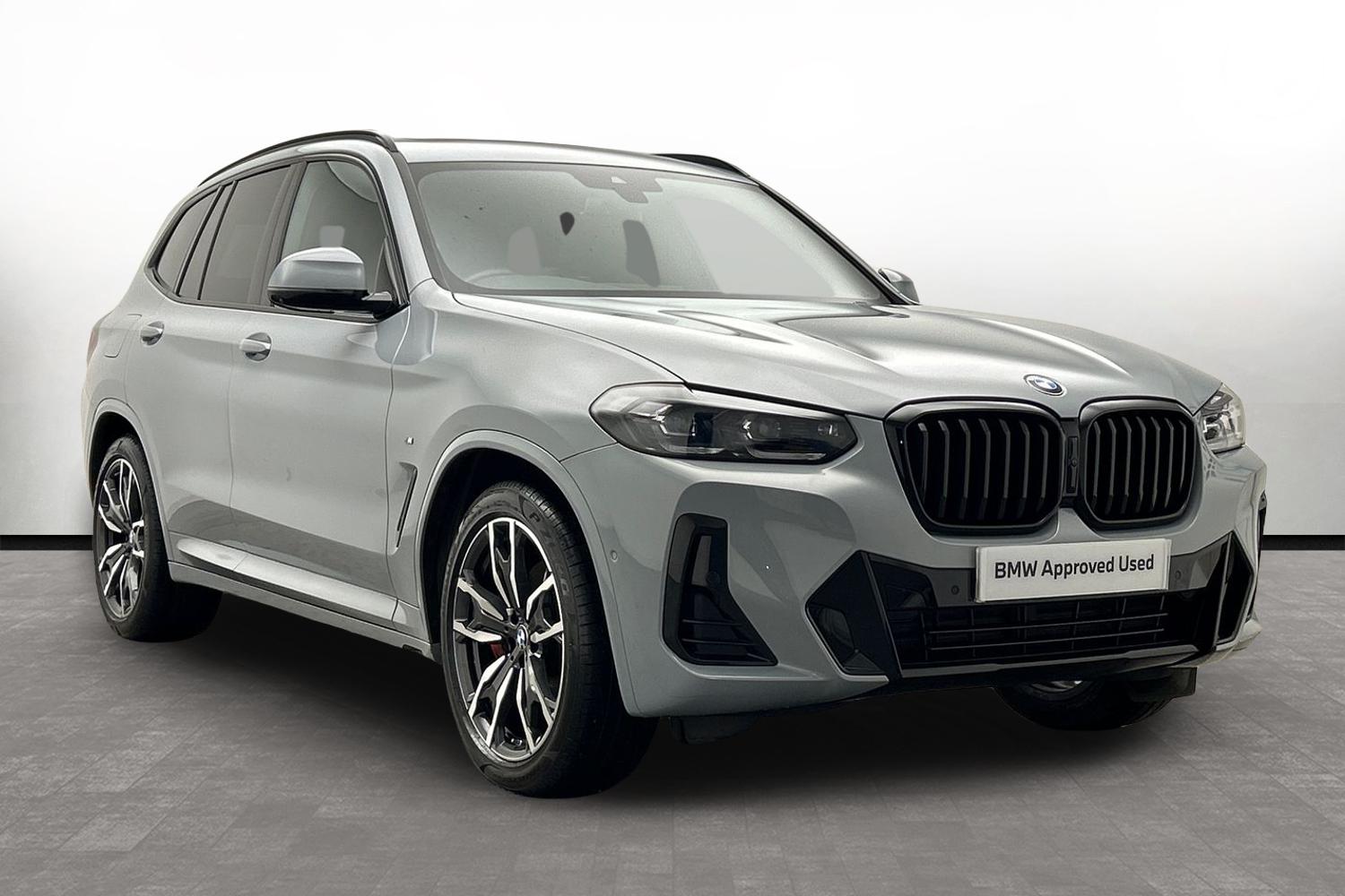 Main listing image - BMW X3