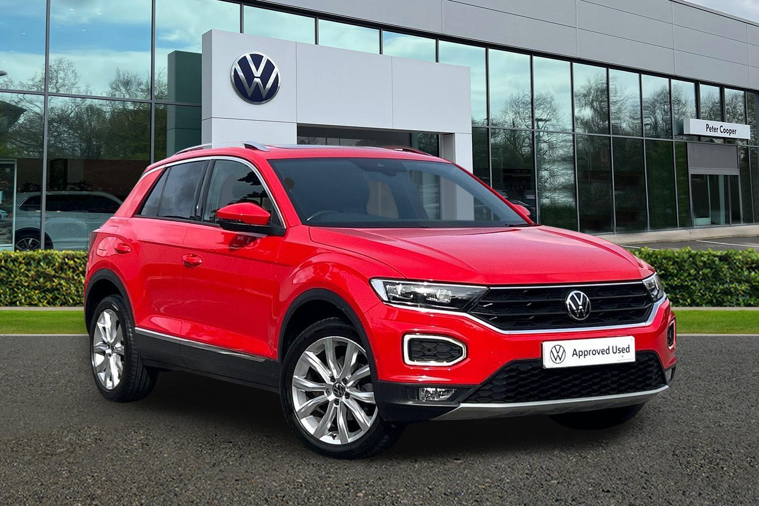 Main listing image - Volkswagen T-Roc