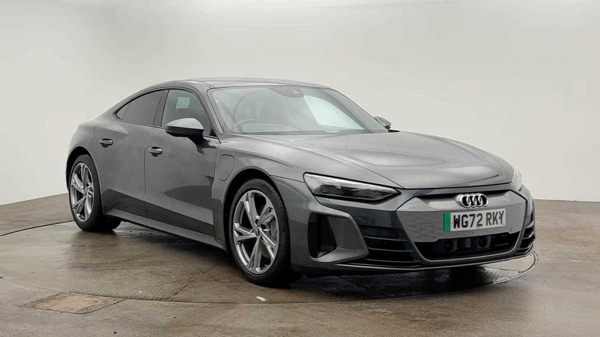 Main listing image - Audi e-tron GT