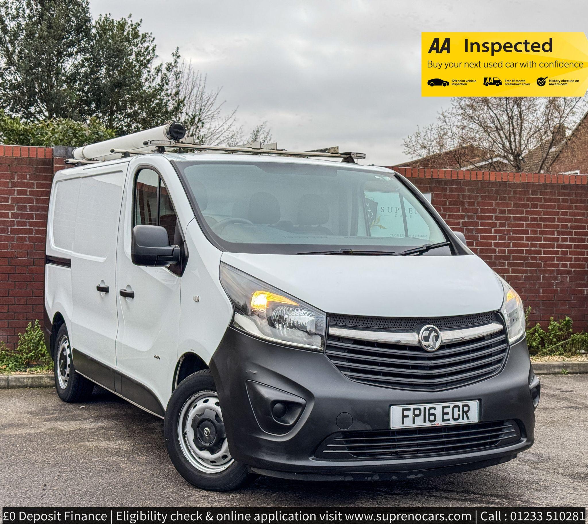 Main listing image - Vauxhall Vivaro