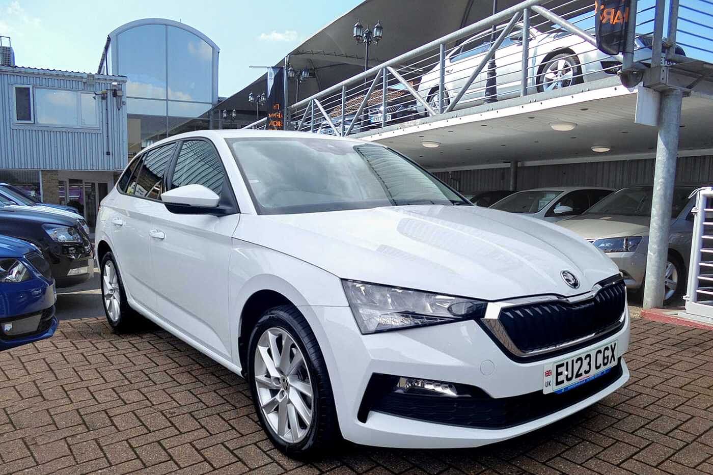 Main listing image - Skoda Scala