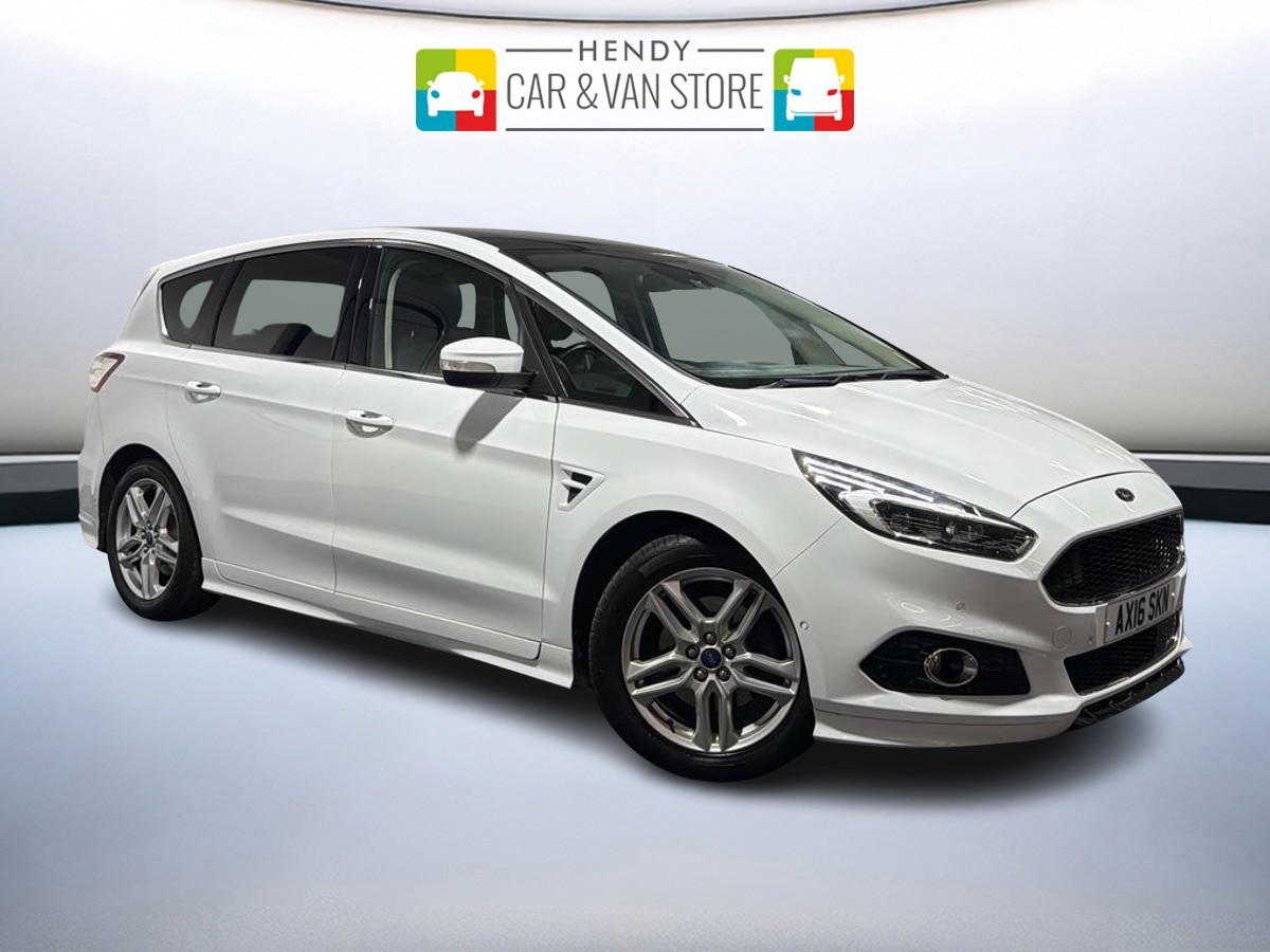 Main listing image - Ford S-MAX