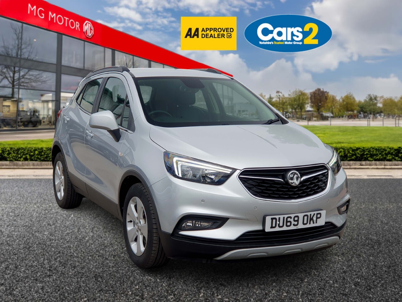 Main listing image - Vauxhall Mokka X