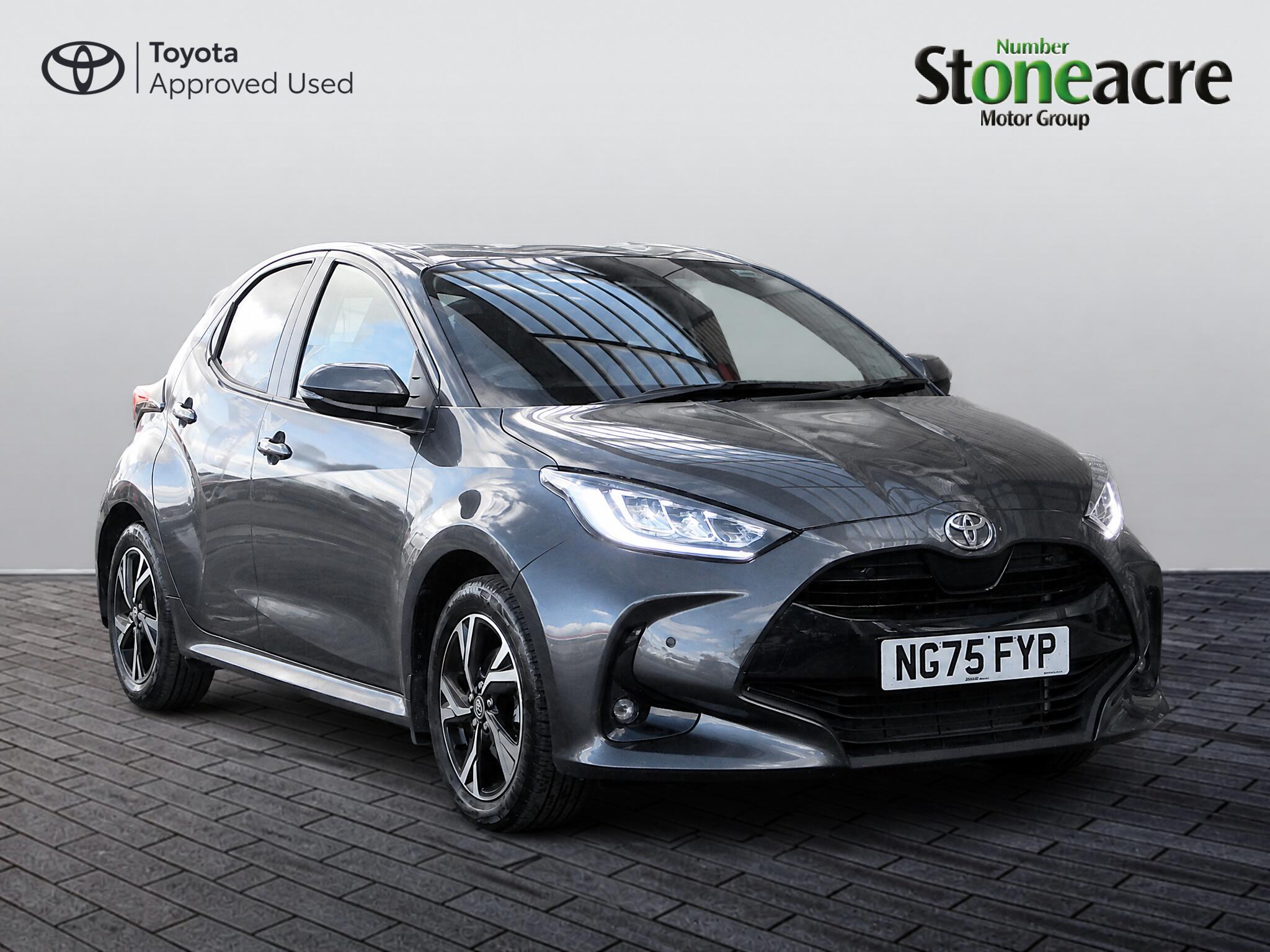 Main listing image - Toyota Yaris