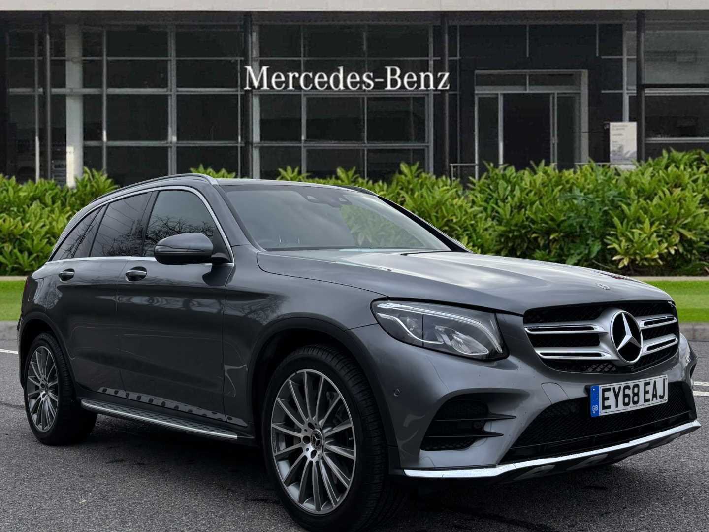 Main listing image - Mercedes-Benz GLC