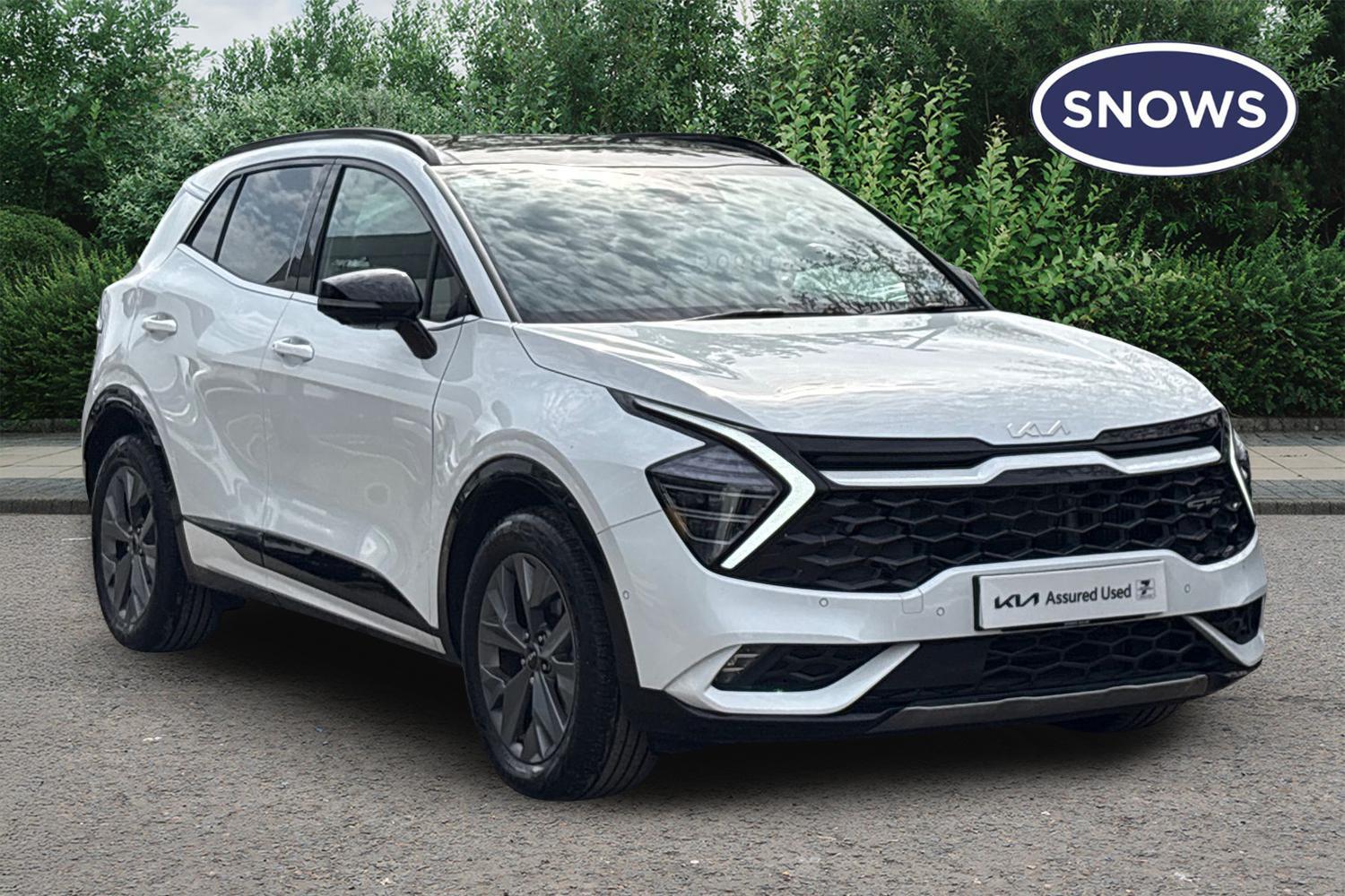 Main listing image - Kia Sportage