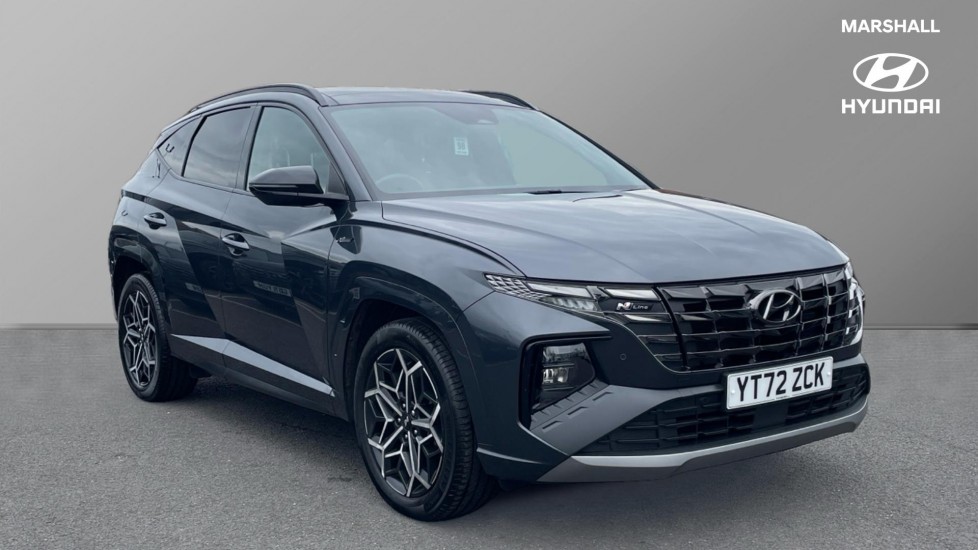 Main listing image - Hyundai Tucson