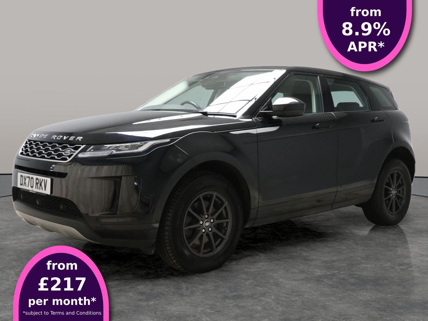 Main listing image - Land Rover Range Rover Evoque