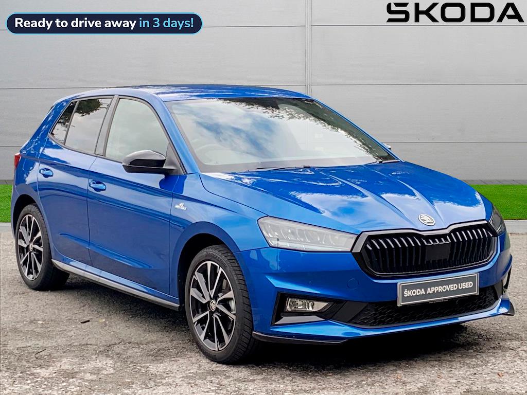 Main listing image - Skoda Fabia