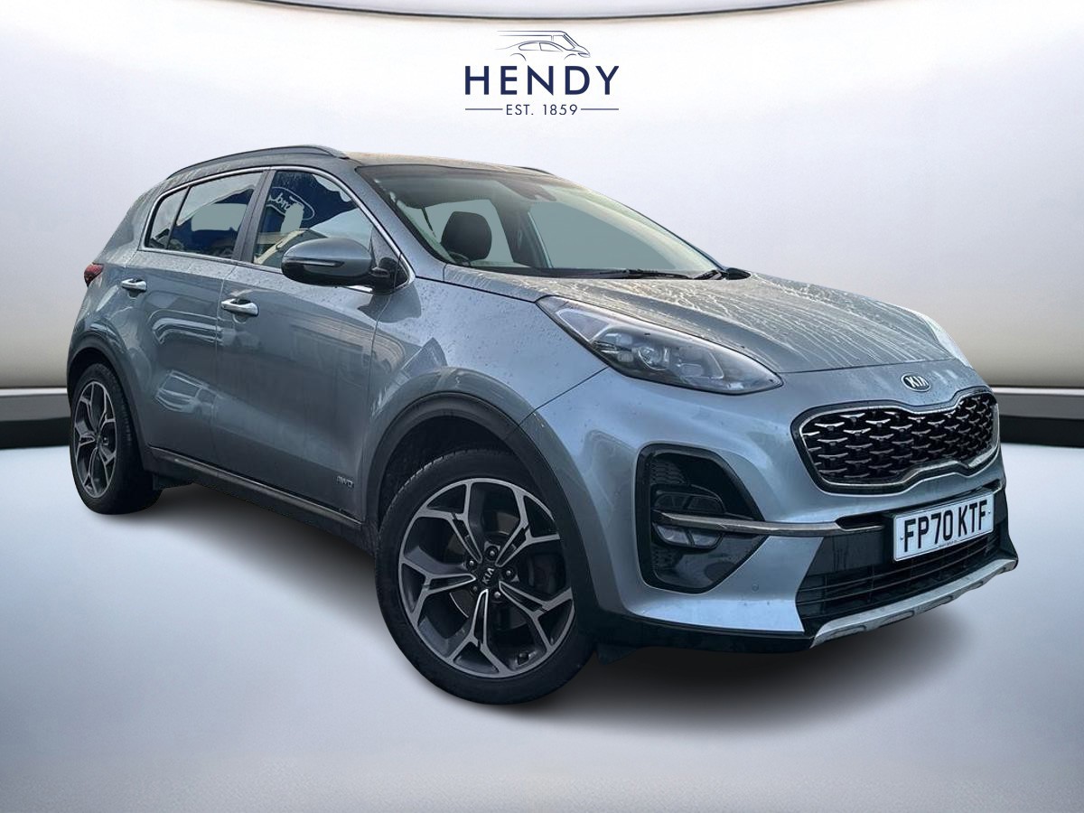 Main listing image - Kia Sportage