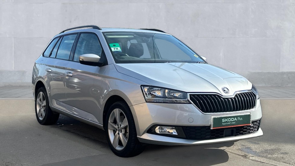 Main listing image - Skoda Fabia Estate