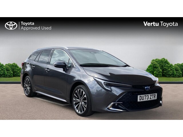 Main listing image - Toyota Corolla Touring Sport