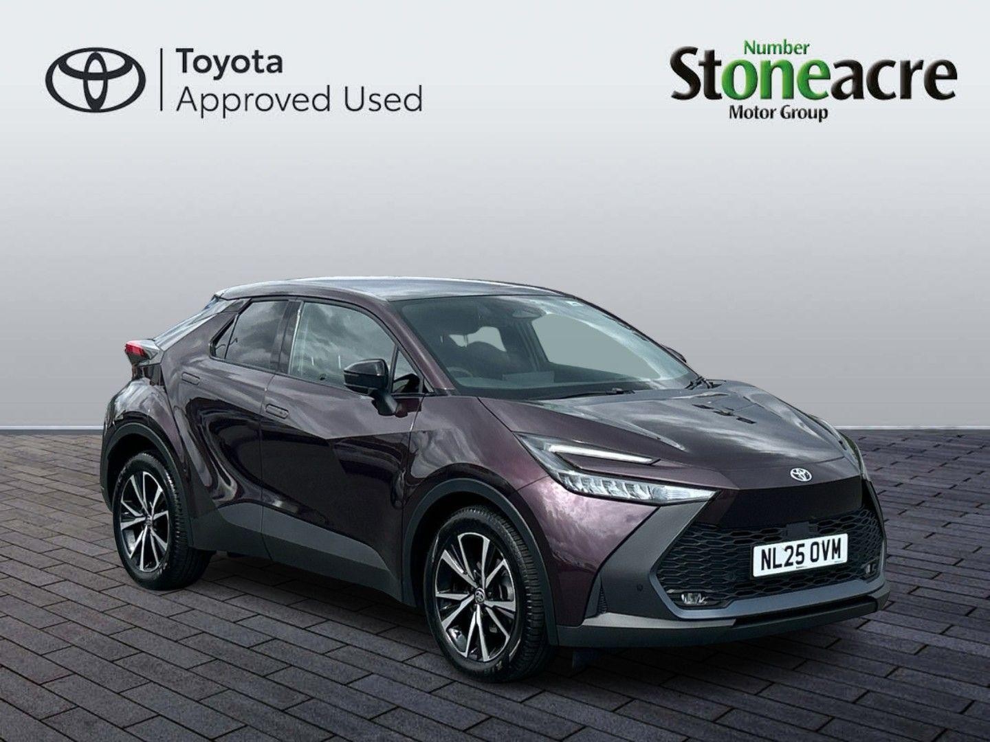 Main listing image - Toyota C-HR
