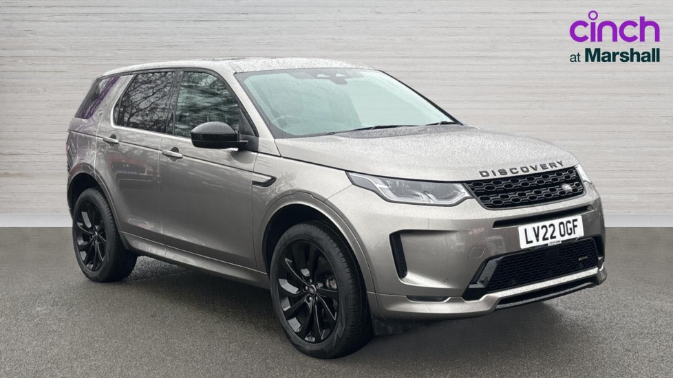 Main listing image - Land Rover Discovery Sport
