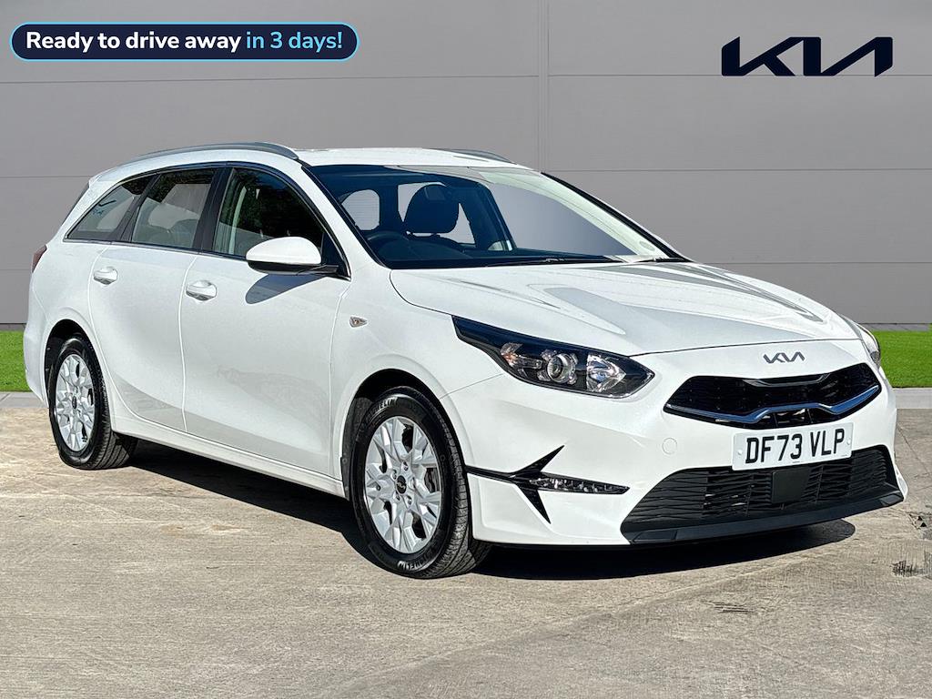 Main listing image - Kia Ceed SW