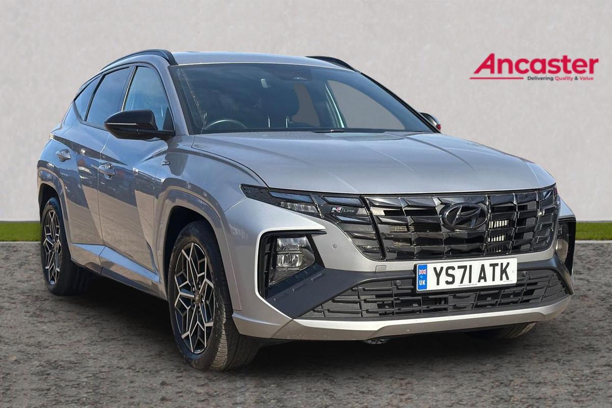 Main listing image - Hyundai Tucson