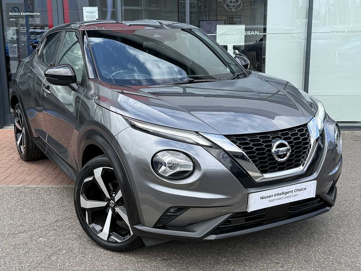 Main listing image - Nissan Juke