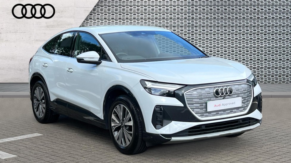 Main listing image - Audi Q4 e-tron Sportback