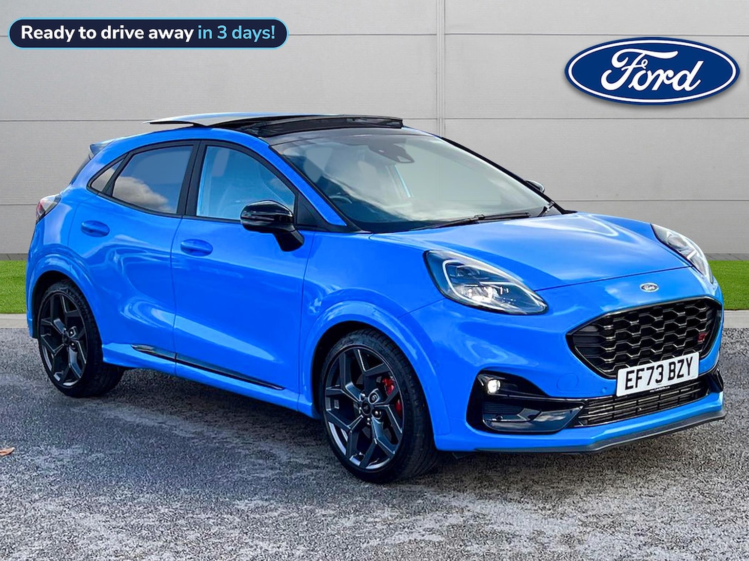 Main listing image - Ford Puma ST