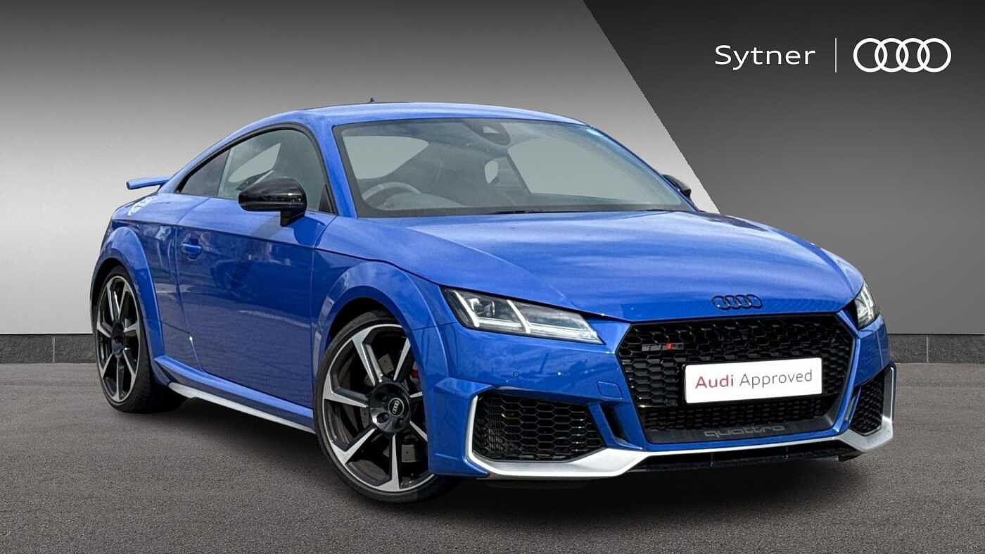 Main listing image - Audi TT RS